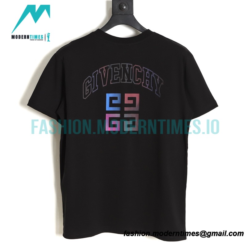 Givenchy - 23ss Oil Painting Brain Print Short Sleeve