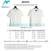 Gucci - 21ss Gold Label Embroidered Short Sleeve T-shirt