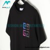 Givenchy - 23ss Oil Painting Brain Print Short Sleeve