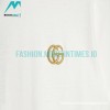 Gucci - 21ss Gold Label Embroidered Short Sleeve T-shirt