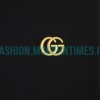 Gucci - 21ss Gold Label Embroidered Short Sleeve T-shirt