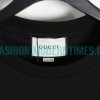 Gucci - 21ss Gold Label Embroidered Short Sleeve T-shirt