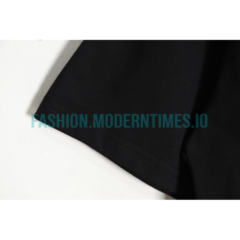 Gucci - 21ss Gold Label Embroidered Short Sleeve T-shirt