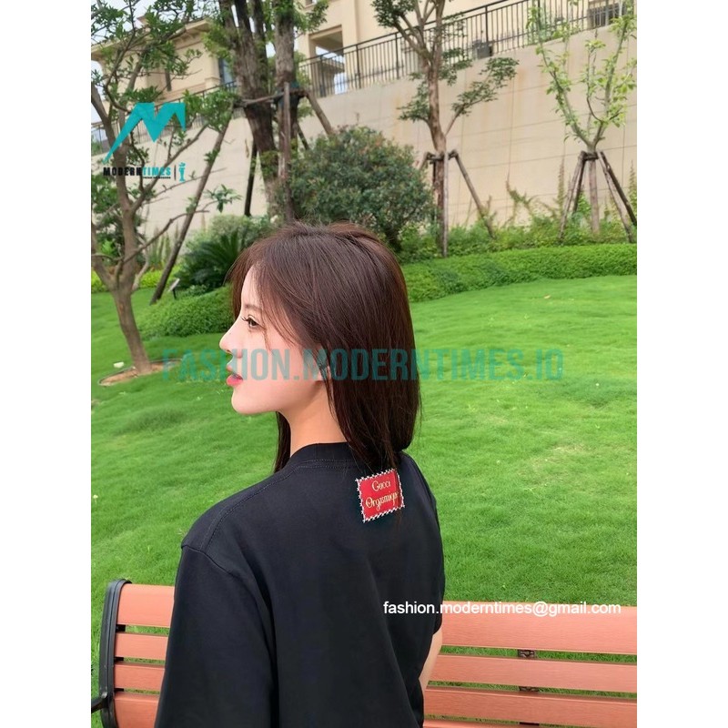 Gucci - 21ss Gold Label Embroidered Short Sleeve T-shirt