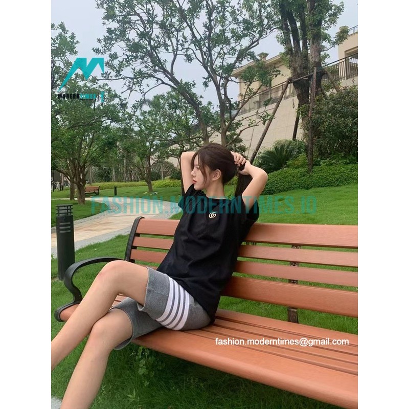 Gucci - 21ss Gold Label Embroidered Short Sleeve T-shirt