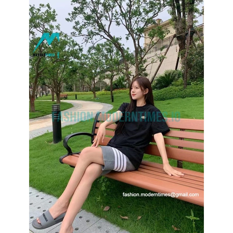 Gucci - 21ss Gold Label Embroidered Short Sleeve T-shirt