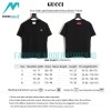 Gucci - 21ss Gold Label Embroidered Short Sleeve T-shirt
