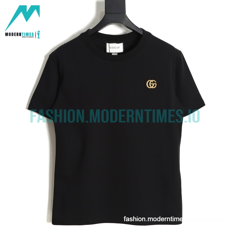 Gucci - 21ss Gold Label Embroidered Short Sleeve T-shirt
