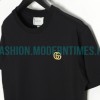 Gucci - 21ss Gold Label Embroidered Short Sleeve T-shirt