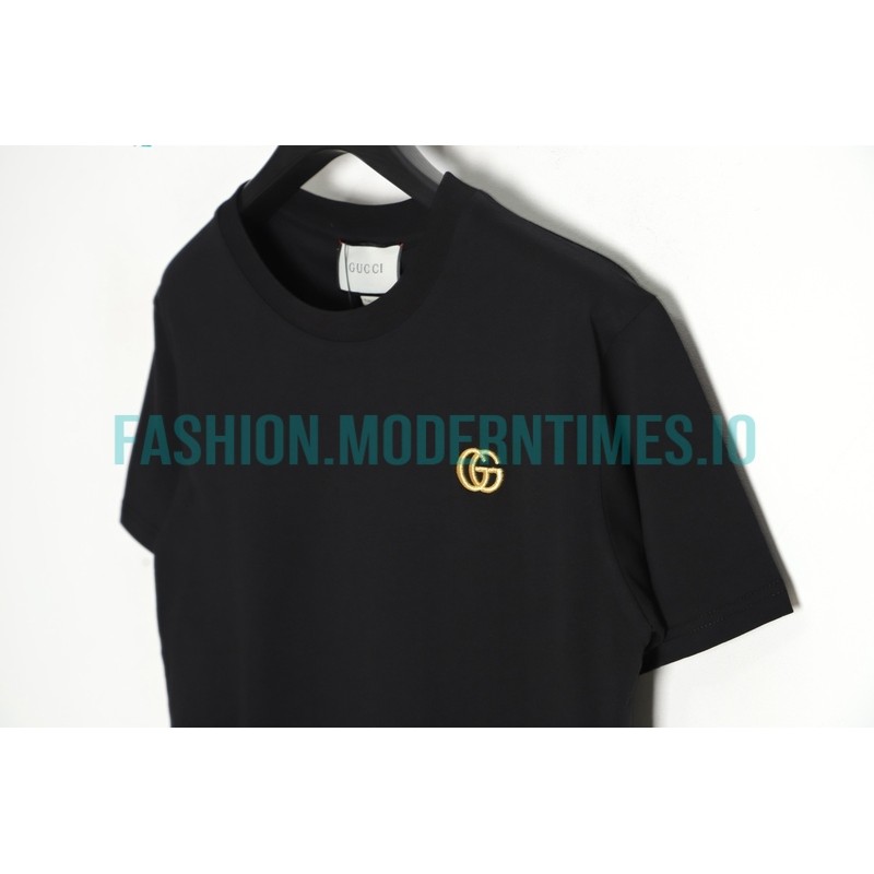 Gucci - 21ss Gold Label Embroidered Short Sleeve T-shirt