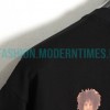 Gucci - 23ss Letter Portrait Print Short Sleeve