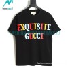 Gucci - 23ss Letter Portrait Print Short Sleeve