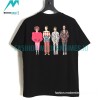 Gucci - 23ss Letter Portrait Print Short Sleeve