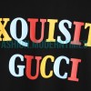 Gucci - 23ss Letter Portrait Print Short Sleeve