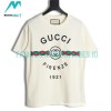 Gucci - 22ss Twist Stripe Printed Short Sleeve