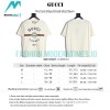 Gucci - 22ss Twist Stripe Printed Short Sleeve