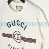 Gucci - 22ss Twist Stripe Printed Short Sleeve