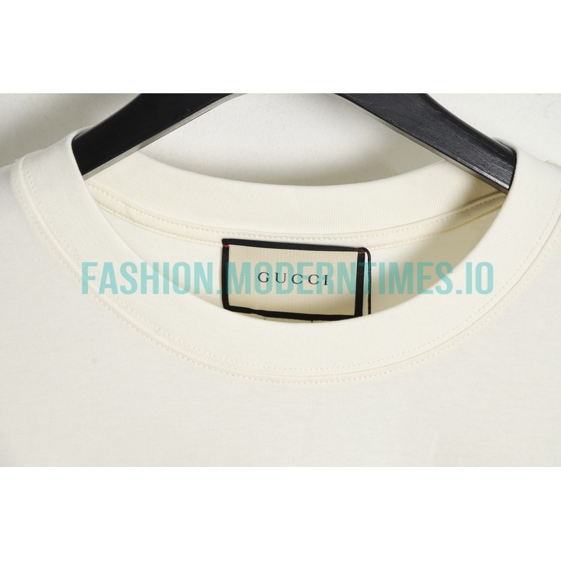 Gucci - 22ss Twist Stripe Printed Short Sleeve