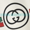 Gucci - 22ss Twist Stripe Printed Short Sleeve