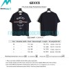 Gucci - 22ss Twist Stripe Printed Short Sleeve