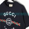 Gucci - 22ss Twist Stripe Printed Short Sleeve