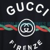 Gucci - 22ss Twist Stripe Printed Short Sleeve