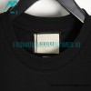 Gucci - Long Laces Letter Logo Short-sleeved Round Neck T-shirt