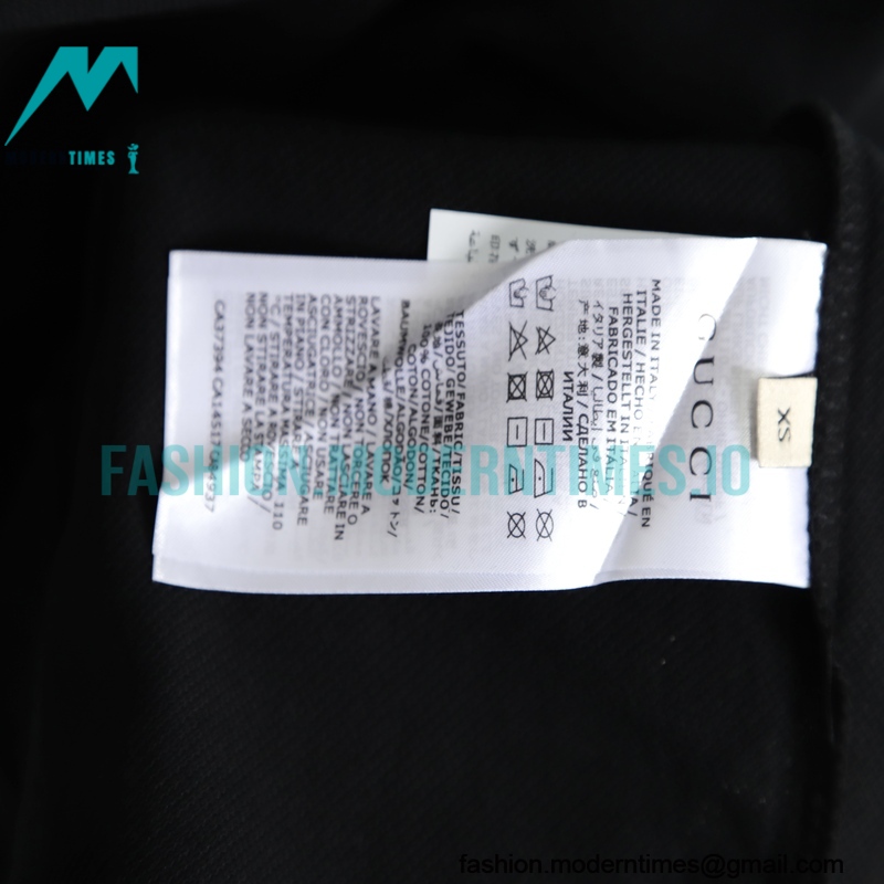 Gucci - 22 ss Neckline Red/Green Ribbon Polo Short Sleeve