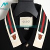Gucci - 22 ss Neckline Red/Green Ribbon Polo Short Sleeve