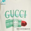Gucci - 23SS Lipstick Short-sleeved T-shirt