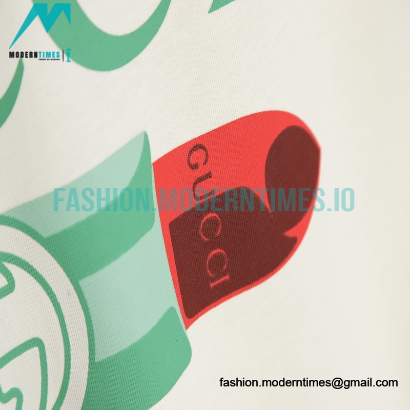 Gucci - 23SS Lipstick Short-sleeved T-shirt