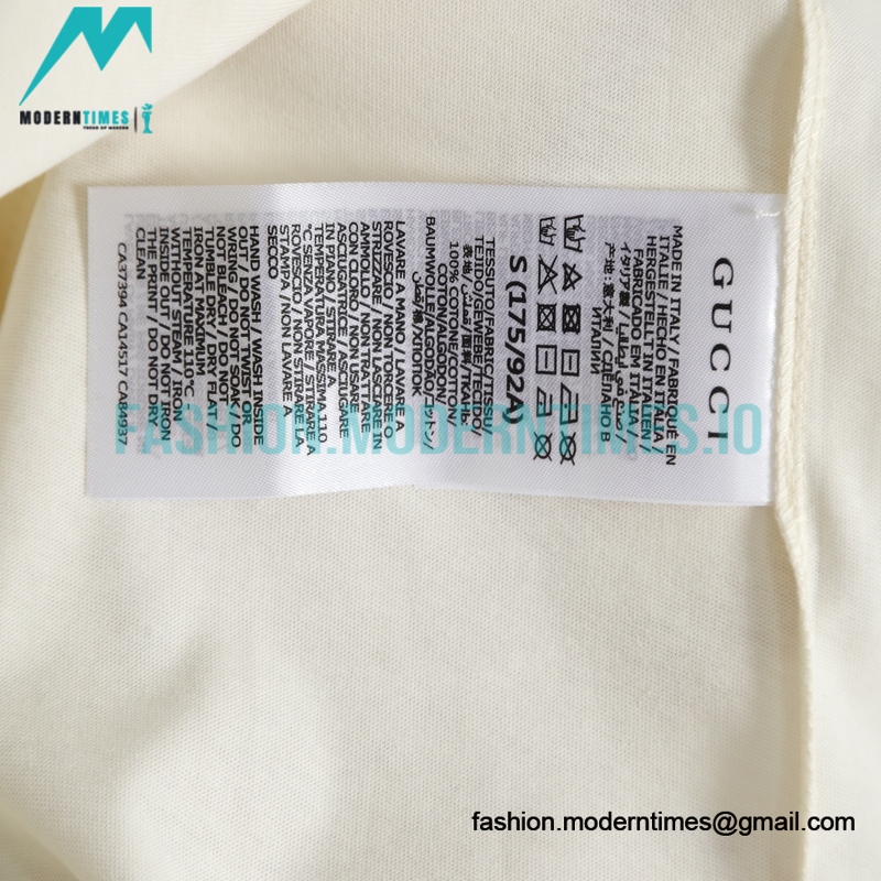 Gucci - 23SS Lipstick Short-sleeved T-shirt