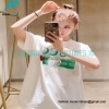 Gucci - 23SS Lipstick Short-sleeved T-shirt