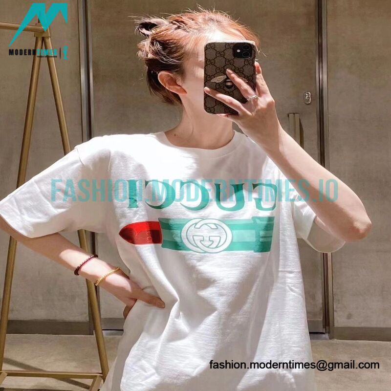 Gucci - 23SS Lipstick Short-sleeved T-shirt
