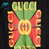 Gucci - 23SS Red /Green Square Short-sleeved T-shirt