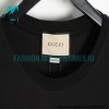 Gucci - 23SS Red /Green Square Short-sleeved T-shirt