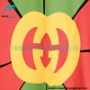 Gucci - 23SS Red /Green Square Short-sleeved T-shirt