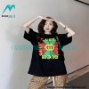 Gucci - 23SS Red /Green Square Short-sleeved T-shirt
