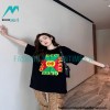 Gucci - 23SS Red /Green Square Short-sleeved T-shirt