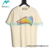 Gucci - 22ss Rainbow Letter Print Short Sleeve