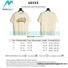 Gucci - 22ss Rainbow Letter Print Short Sleeve
