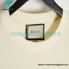 Gucci - 22ss Rainbow Letter Print Short Sleeve