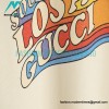 Gucci - 22ss Rainbow Letter Print Short Sleeve