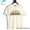 Gucci - Classic Red/Green Letter Print Short Sleeve