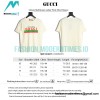 Gucci - Classic Red/Green Letter Print Short Sleeve