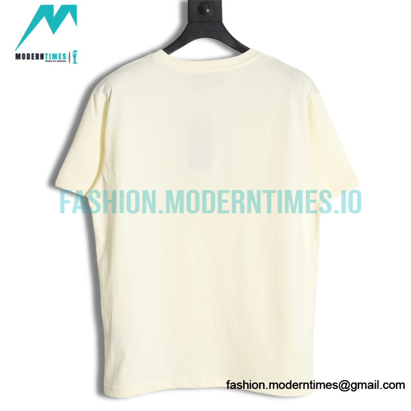 Gucci - Classic Red/Green Letter Print Short Sleeve