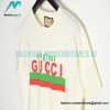 Gucci - Classic Red/Green Letter Print Short Sleeve