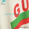 Gucci - Classic Red/Green Letter Print Short Sleeve
