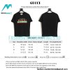 Gucci - Classic Red/Green Letter Print Short Sleeve