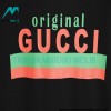 Gucci - Classic Red/Green Letter Print Short Sleeve